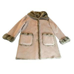 Dennis Basso Faux Fur Coat